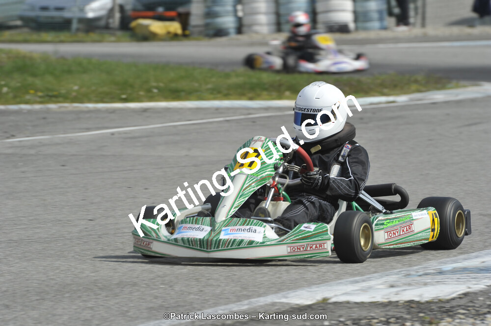 16/03/2014 : 1ère manche du Championnat du Sud à Lavelanet (Photos Patrick Lascombes) 2014 — karting