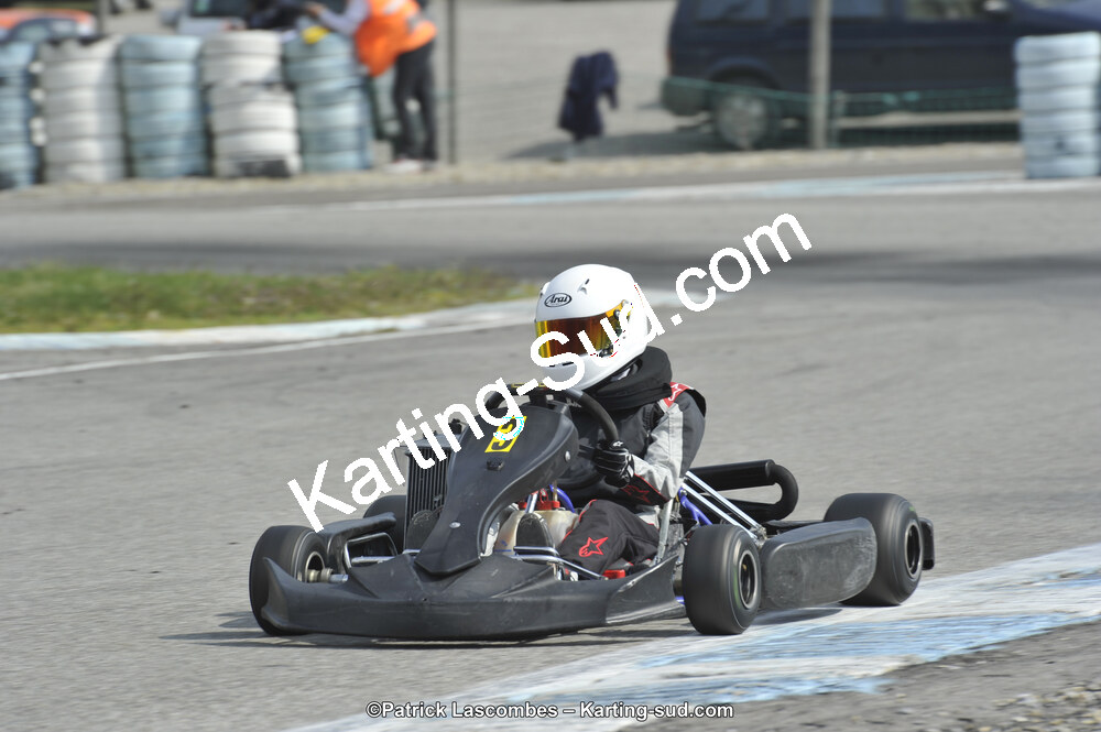16/03/2014 : 1ère manche du Championnat du Sud à Lavelanet (Photos Patrick Lascombes) 2014 — karting
