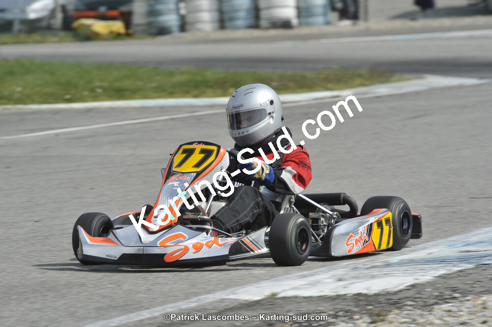 16/03/2014 : 1ère manche du Championnat du Sud à Lavelanet (Photos Patrick Lascombes) 2014 — karting