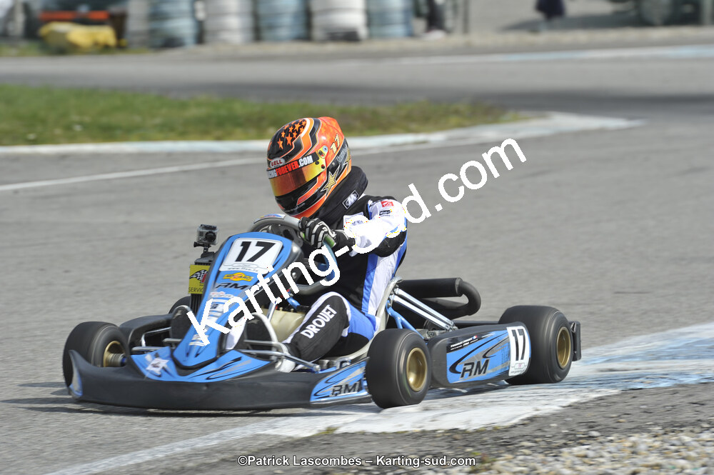 16/03/2014 : 1ère manche du Championnat du Sud à Lavelanet (Photos Patrick Lascombes) 2014 — karting