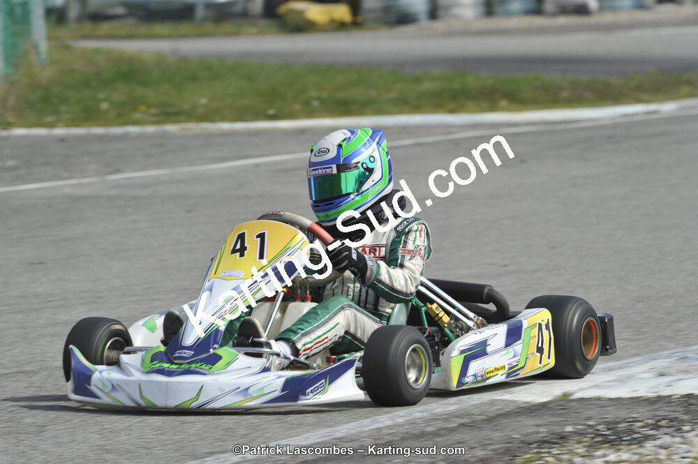 16/03/2014 : 1ère manche du Championnat du Sud à Lavelanet (Photos Patrick Lascombes) 2014 — karting