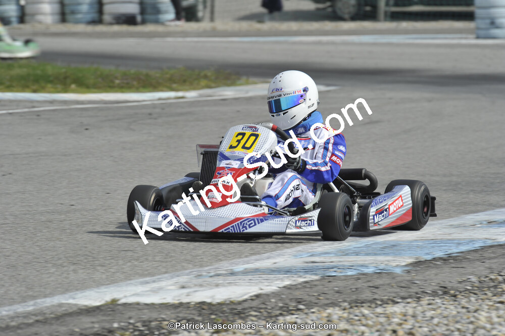 16/03/2014 : 1ère manche du Championnat du Sud à Lavelanet (Photos Patrick Lascombes) 2014 — karting
