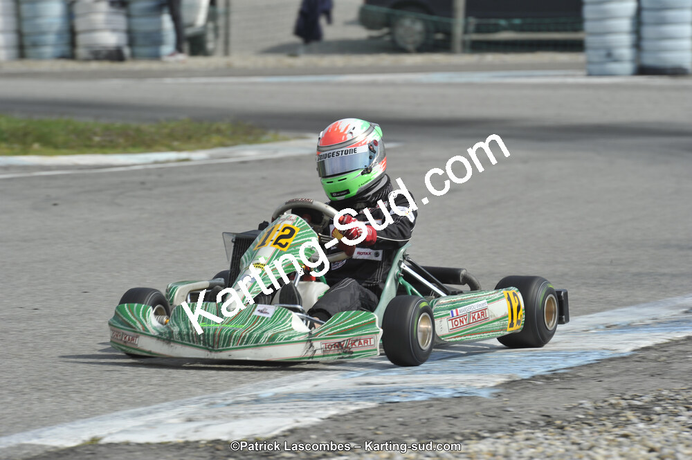 16/03/2014 : 1ère manche du Championnat du Sud à Lavelanet (Photos Patrick Lascombes) 2014 — karting