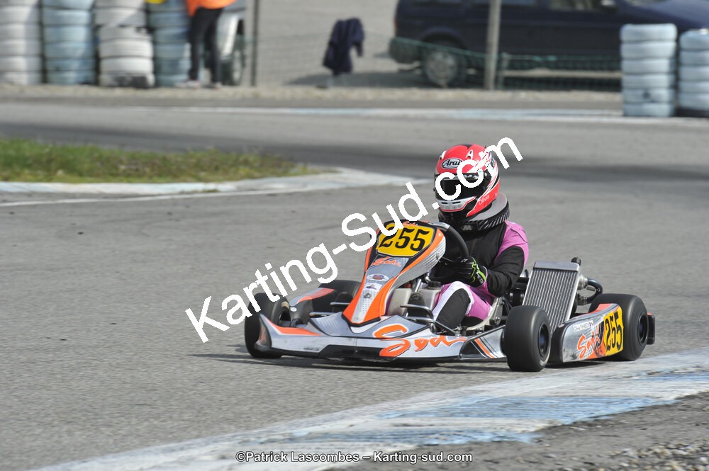 16/03/2014 : 1ère manche du Championnat du Sud à Lavelanet (Photos Patrick Lascombes) 2014 — karting