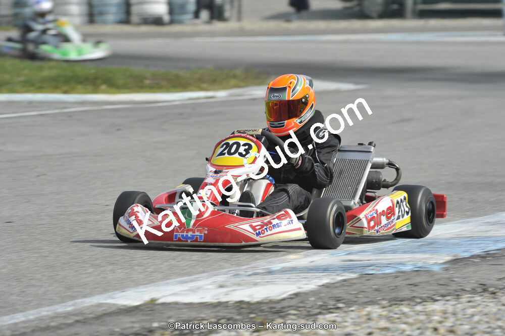16/03/2014 : 1ère manche du Championnat du Sud à Lavelanet (Photos Patrick Lascombes) 2014 — karting