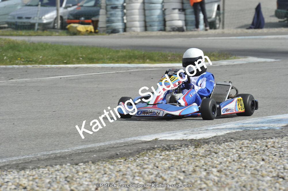 16/03/2014 : 1ère manche du Championnat du Sud à Lavelanet (Photos Patrick Lascombes) 2014 — karting
