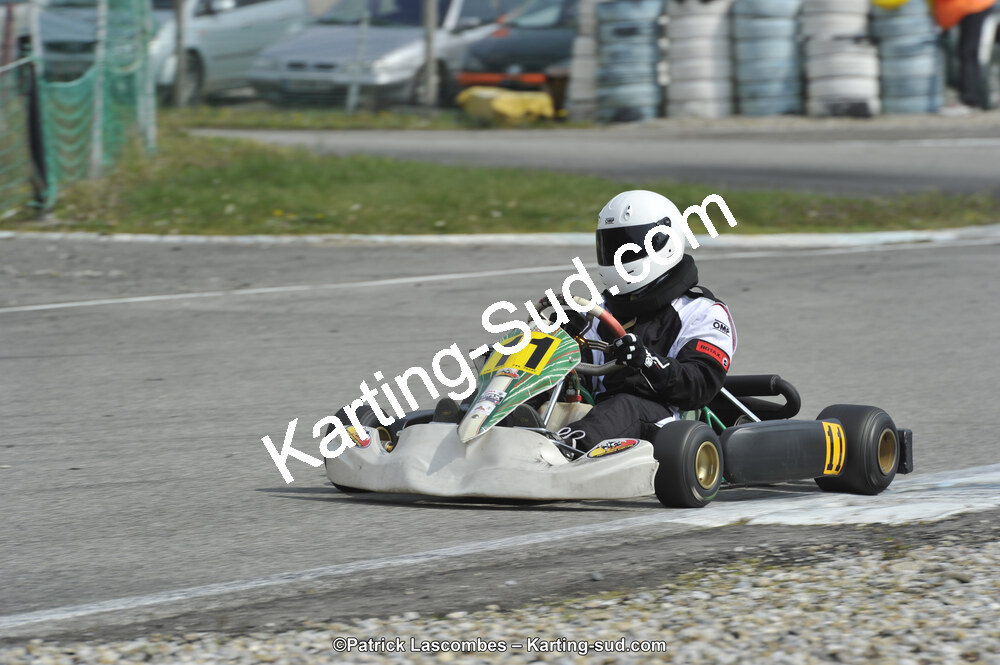 16/03/2014 : 1ère manche du Championnat du Sud à Lavelanet (Photos Patrick Lascombes) 2014 — karting