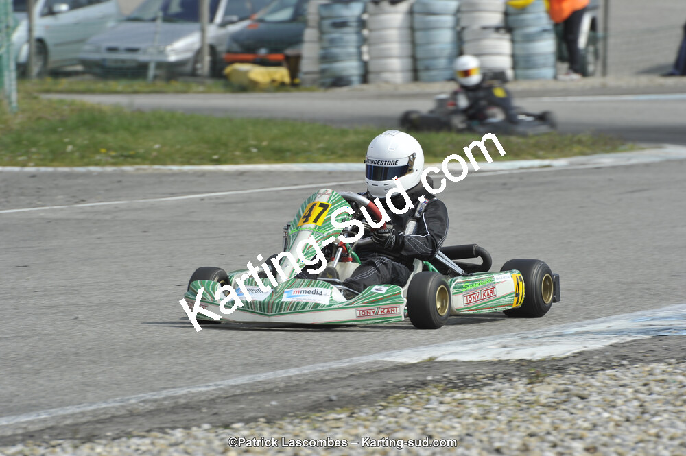 16/03/2014 : 1ère manche du Championnat du Sud à Lavelanet (Photos Patrick Lascombes) 2014 — karting