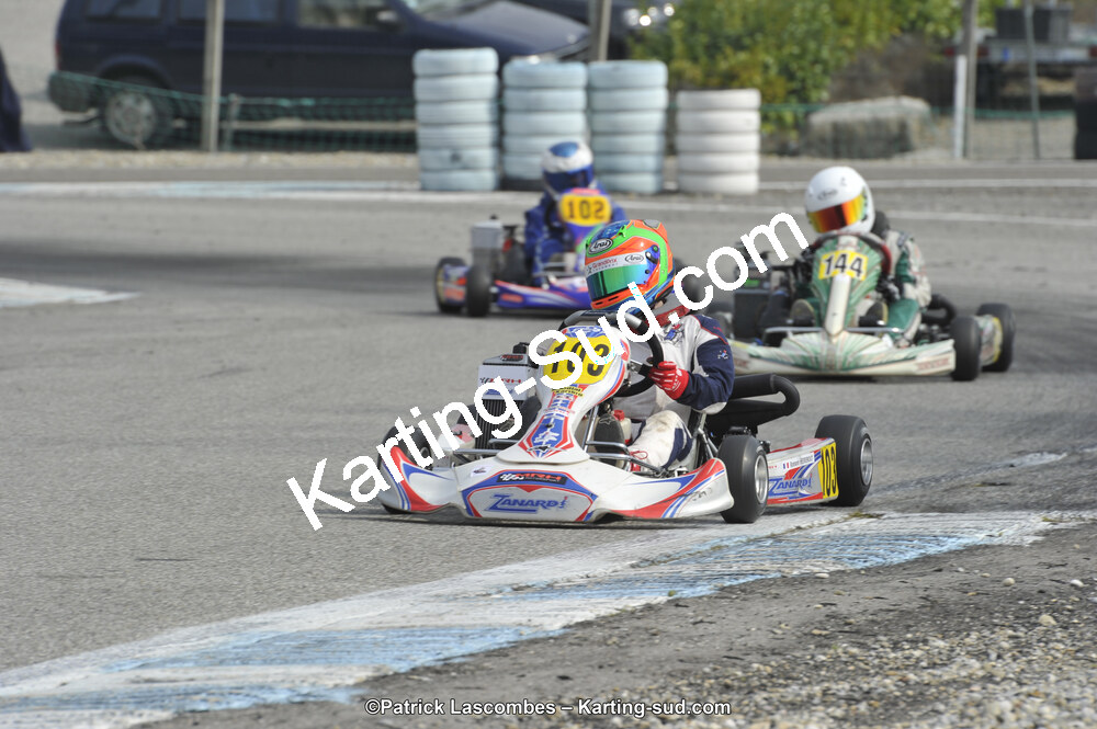 16/03/2014 : 1ère manche du Championnat du Sud à Lavelanet (Photos Patrick Lascombes) 2014 — karting