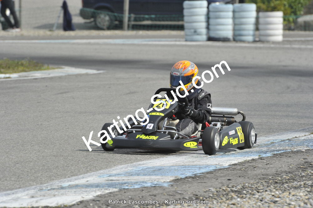 16/03/2014 : 1ère manche du Championnat du Sud à Lavelanet (Photos Patrick Lascombes) 2014 — karting