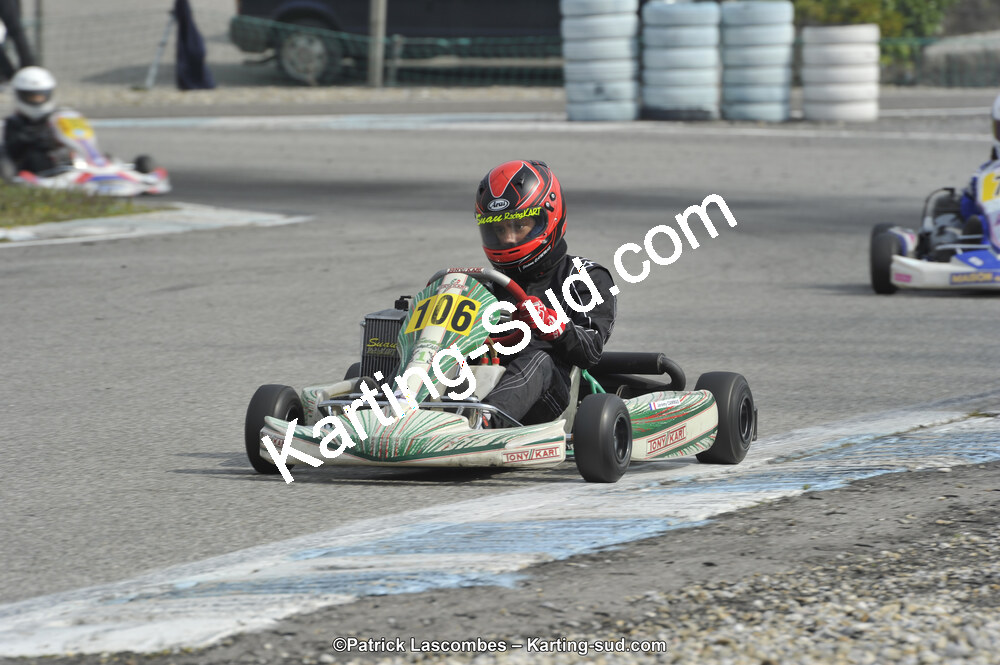 16/03/2014 : 1ère manche du Championnat du Sud à Lavelanet (Photos Patrick Lascombes) 2014 — karting