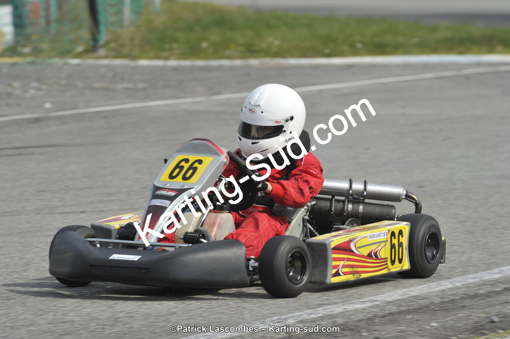 16/03/2014 : 1ère manche du Championnat du Sud à Lavelanet (Photos Patrick Lascombes) 2014 — karting