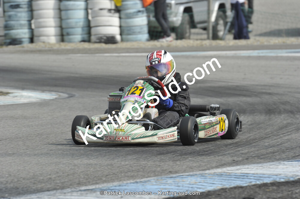 16/03/2014 : 1ère manche du Championnat du Sud à Lavelanet (Photos Patrick Lascombes) 2014 — karting