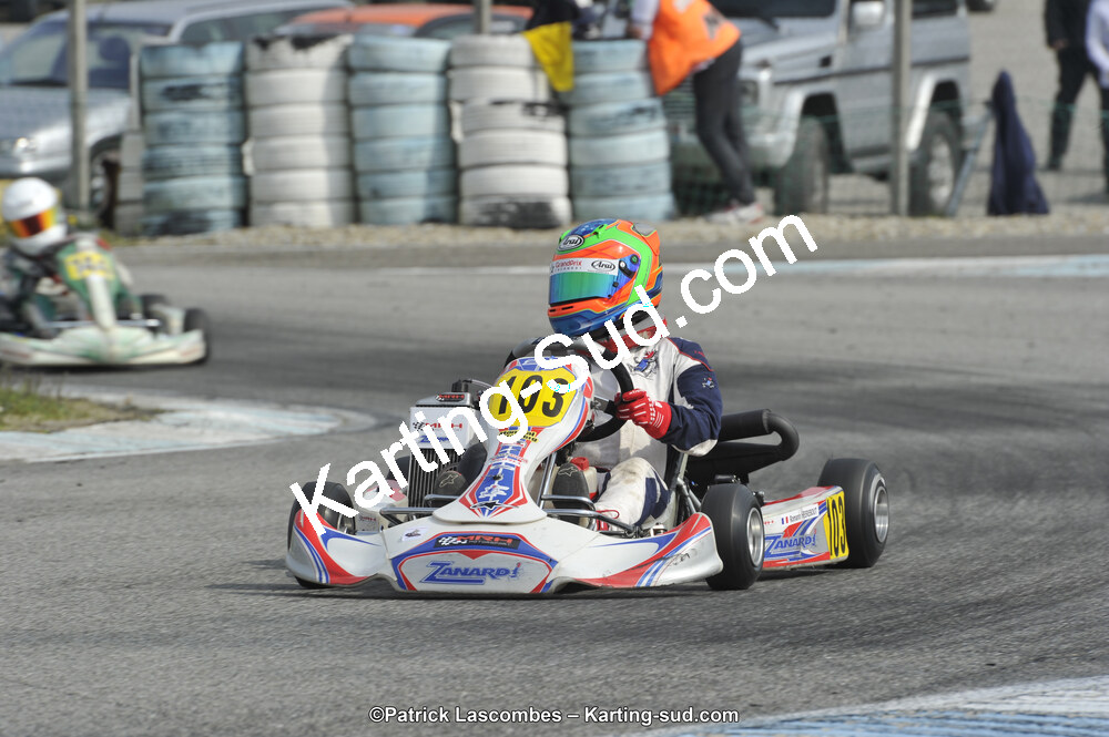 16/03/2014 : 1ère manche du Championnat du Sud à Lavelanet (Photos Patrick Lascombes) 2014 — karting