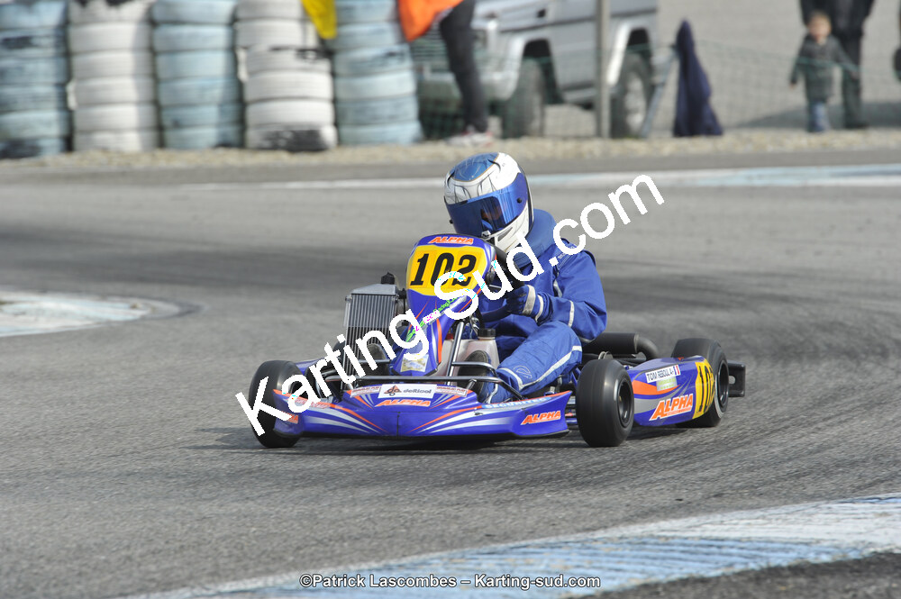 16/03/2014 : 1ère manche du Championnat du Sud à Lavelanet (Photos Patrick Lascombes) 2014 — karting