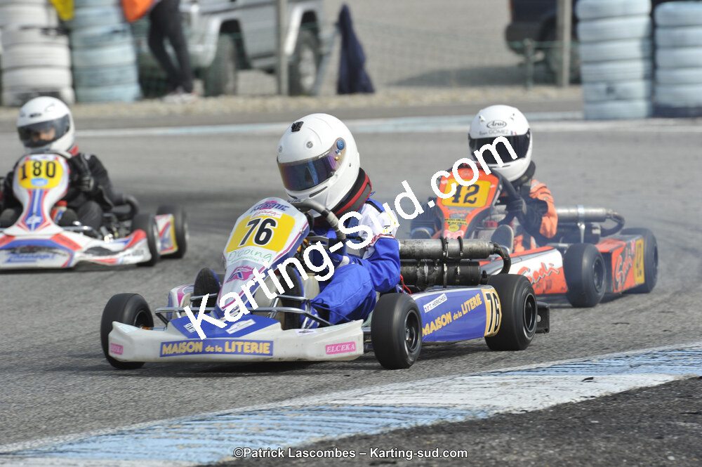16/03/2014 : 1ère manche du Championnat du Sud à Lavelanet (Photos Patrick Lascombes) 2014 — karting