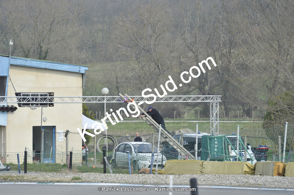 16/03/2014 : 1ère manche du Championnat du Sud à Lavelanet (Photos Patrick Lascombes) 2014 — karting