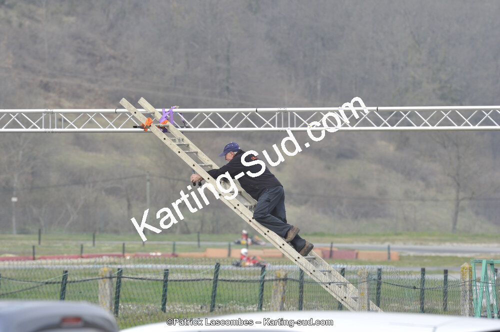 16/03/2014 : 1ère manche du Championnat du Sud à Lavelanet (Photos Patrick Lascombes) 2014 — karting