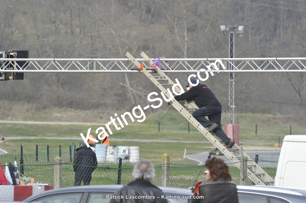 16/03/2014 : 1ère manche du Championnat du Sud à Lavelanet (Photos Patrick Lascombes) 2014 — karting