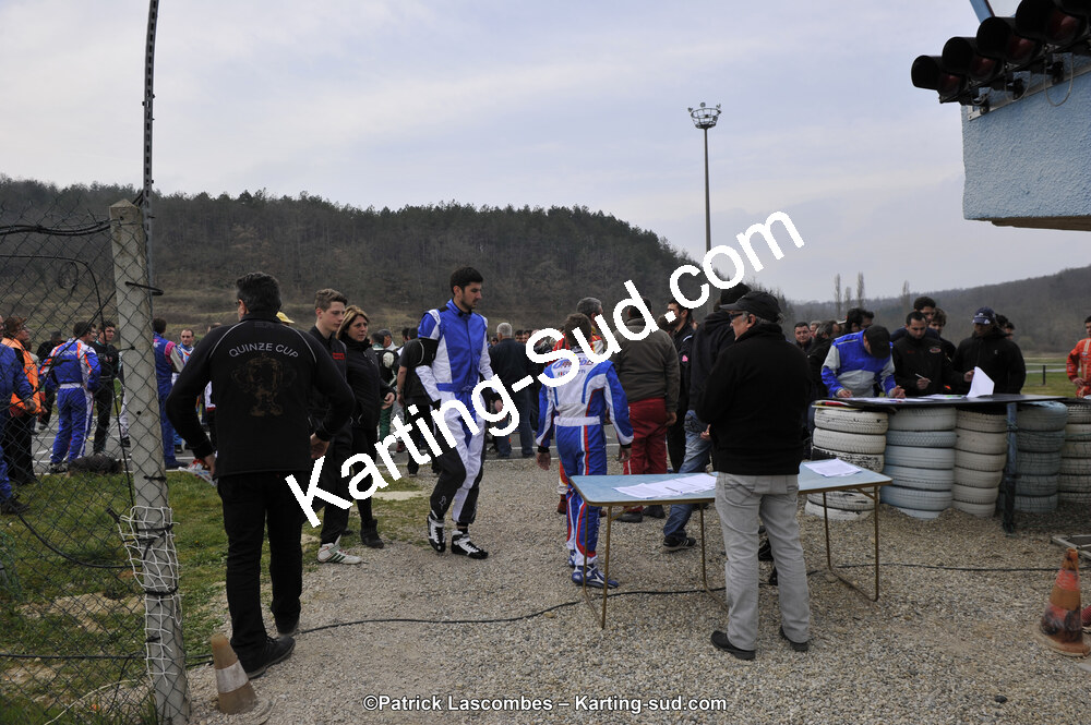 16/03/2014 : 1ère manche du Championnat du Sud à Lavelanet (Photos Patrick Lascombes) 2014 — karting