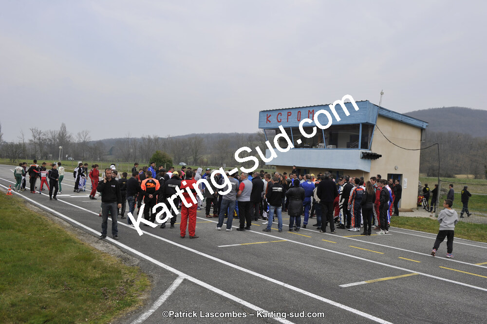 16/03/2014 : 1ère manche du Championnat du Sud à Lavelanet (Photos Patrick Lascombes) 2014 — karting