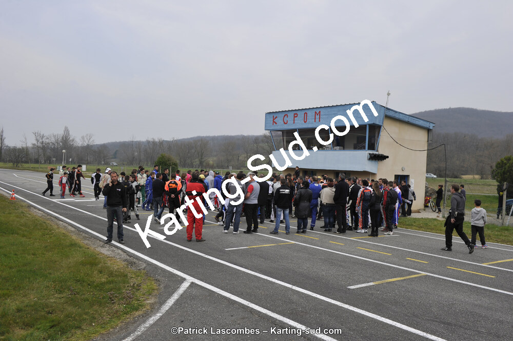 16/03/2014 : 1ère manche du Championnat du Sud à Lavelanet (Photos Patrick Lascombes) 2014 — karting