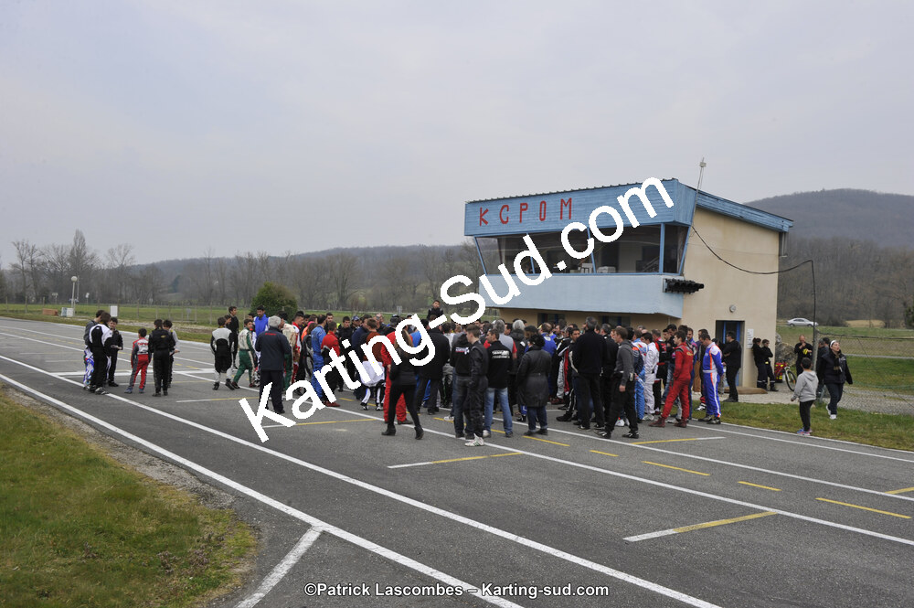 16/03/2014 : 1ère manche du Championnat du Sud à Lavelanet (Photos Patrick Lascombes) 2014 — karting