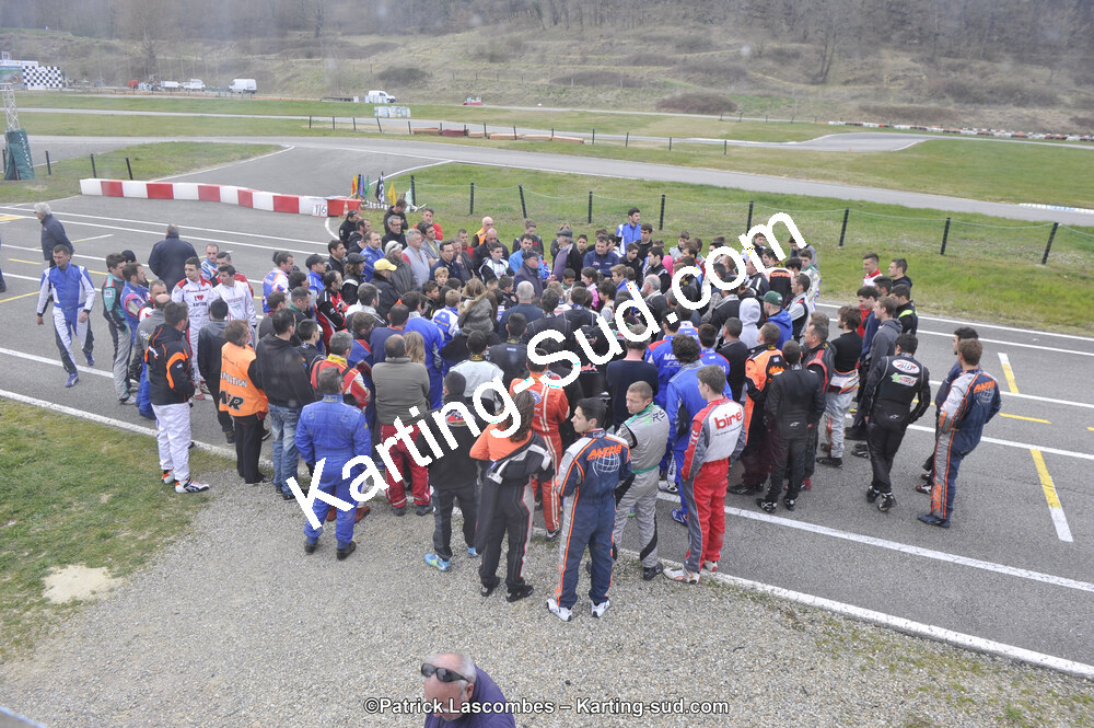 16/03/2014 : 1ère manche du Championnat du Sud à Lavelanet (Photos Patrick Lascombes) 2014 — karting