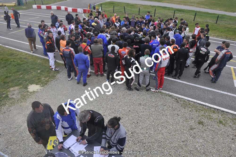 16/03/2014 : 1ère manche du Championnat du Sud à Lavelanet (Photos Patrick Lascombes) 2014 — karting