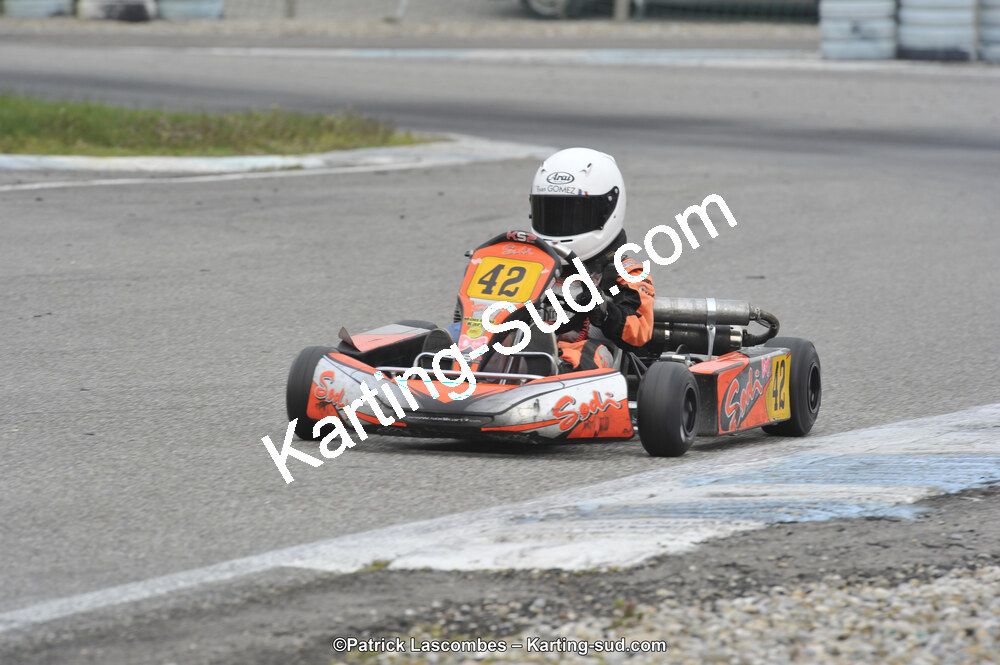 16/03/2014 : 1ère manche du Championnat du Sud à Lavelanet (Photos Patrick Lascombes) 2014 — karting