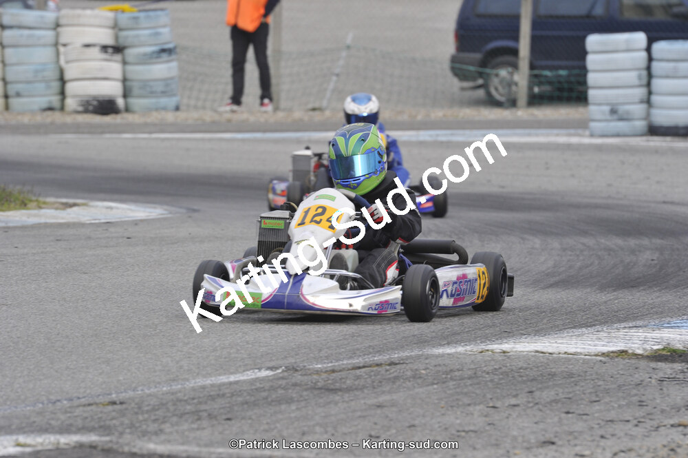 16/03/2014 : 1ère manche du Championnat du Sud à Lavelanet (Photos Patrick Lascombes) 2014 — karting