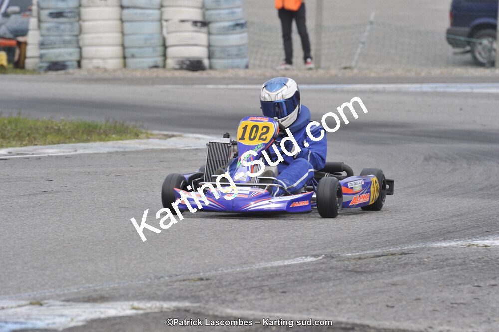 16/03/2014 : 1ère manche du Championnat du Sud à Lavelanet (Photos Patrick Lascombes) 2014 — karting