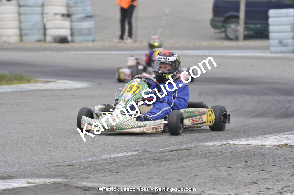 16/03/2014 : 1ère manche du Championnat du Sud à Lavelanet (Photos Patrick Lascombes) 2014 — karting
