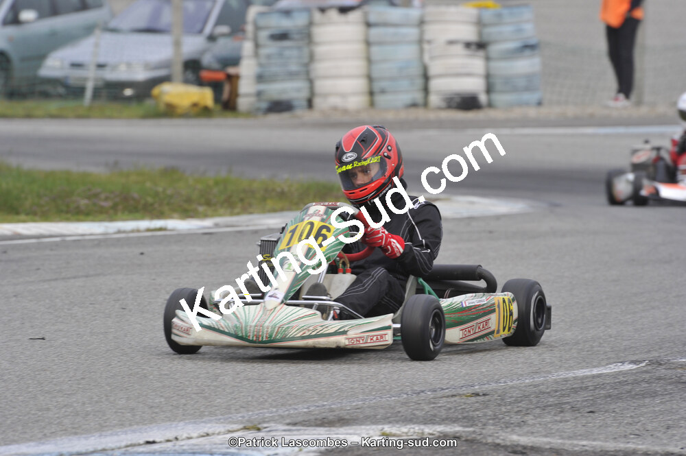16/03/2014 : 1ère manche du Championnat du Sud à Lavelanet (Photos Patrick Lascombes) 2014 — karting