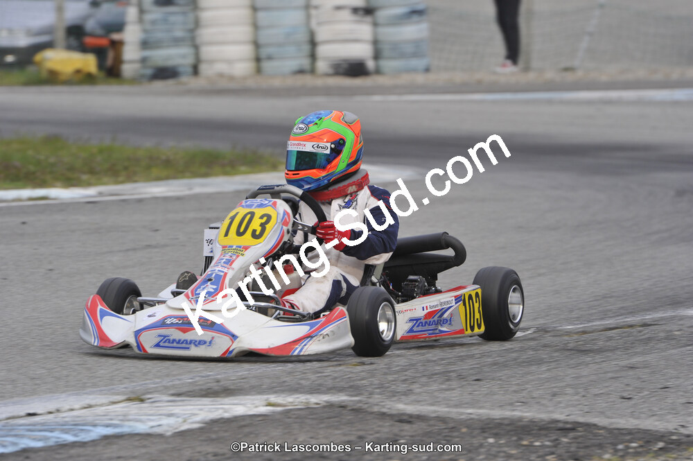 16/03/2014 : 1ère manche du Championnat du Sud à Lavelanet (Photos Patrick Lascombes) 2014 — karting