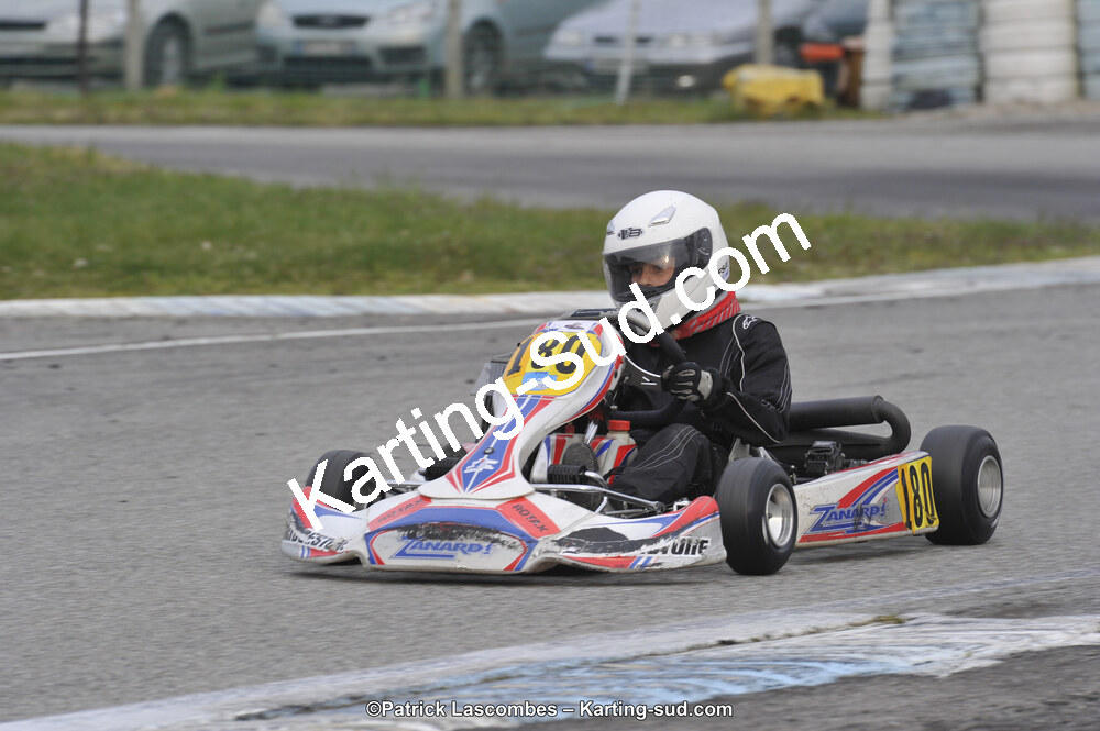 16/03/2014 : 1ère manche du Championnat du Sud à Lavelanet (Photos Patrick Lascombes) 2014 — karting