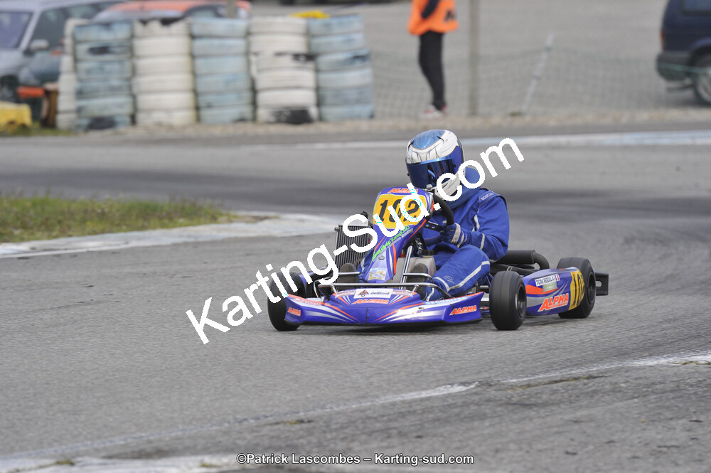 16/03/2014 : 1ère manche du Championnat du Sud à Lavelanet (Photos Patrick Lascombes) 2014 — karting