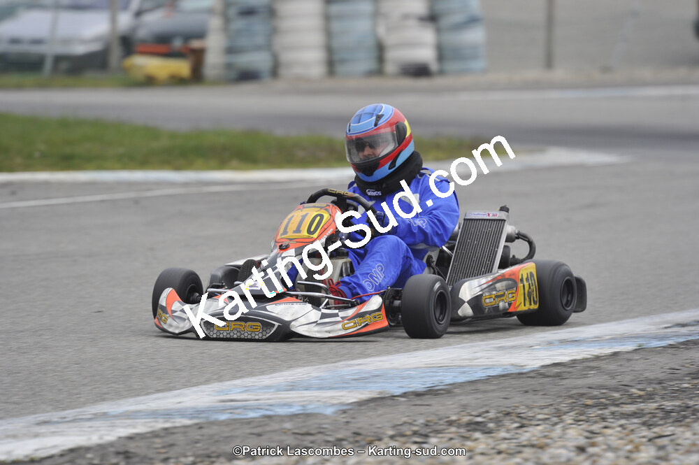 16/03/2014 : 1ère manche du Championnat du Sud à Lavelanet (Photos Patrick Lascombes) 2014 — karting