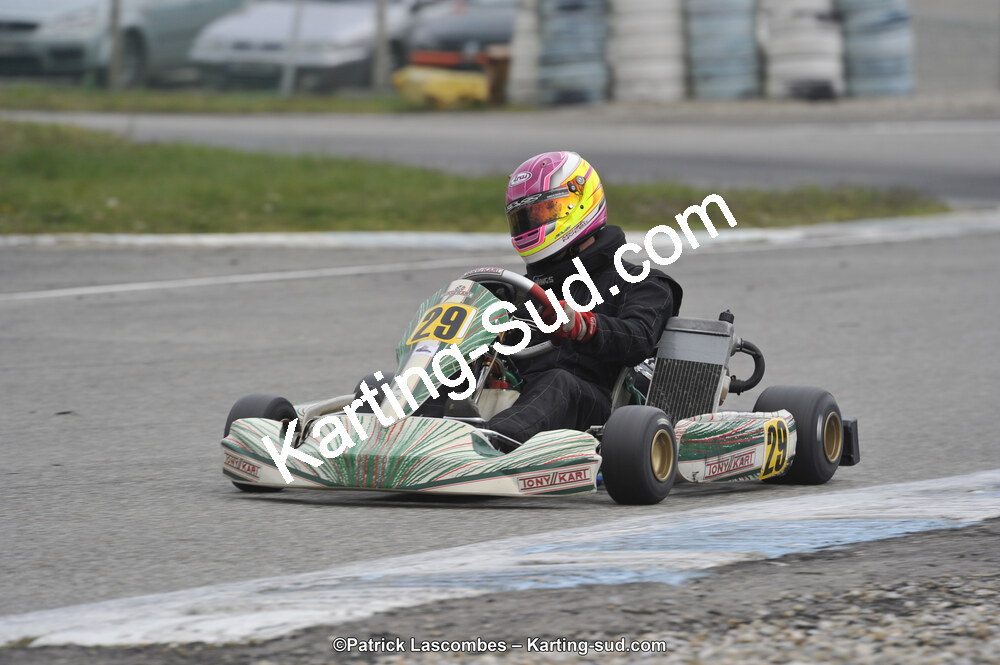 16/03/2014 : 1ère manche du Championnat du Sud à Lavelanet (Photos Patrick Lascombes) 2014 — karting
