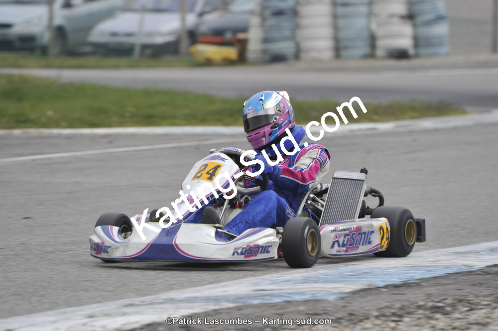 16/03/2014 : 1ère manche du Championnat du Sud à Lavelanet (Photos Patrick Lascombes) 2014 — karting