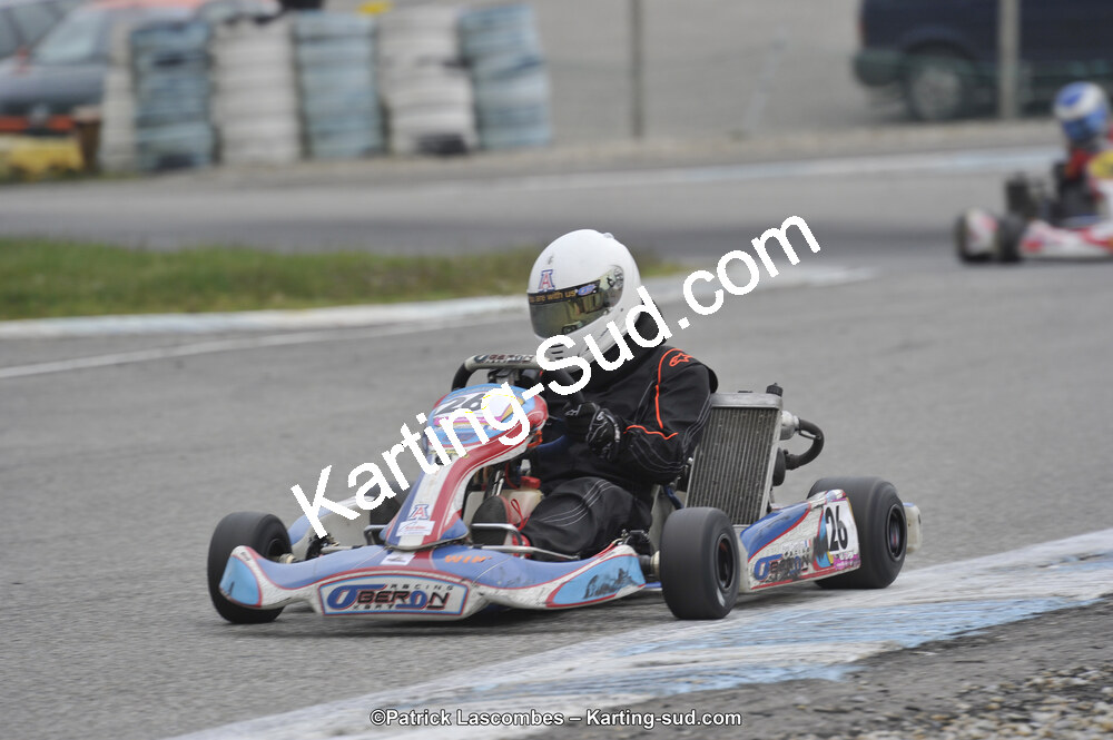 16/03/2014 : 1ère manche du Championnat du Sud à Lavelanet (Photos Patrick Lascombes) 2014 — karting