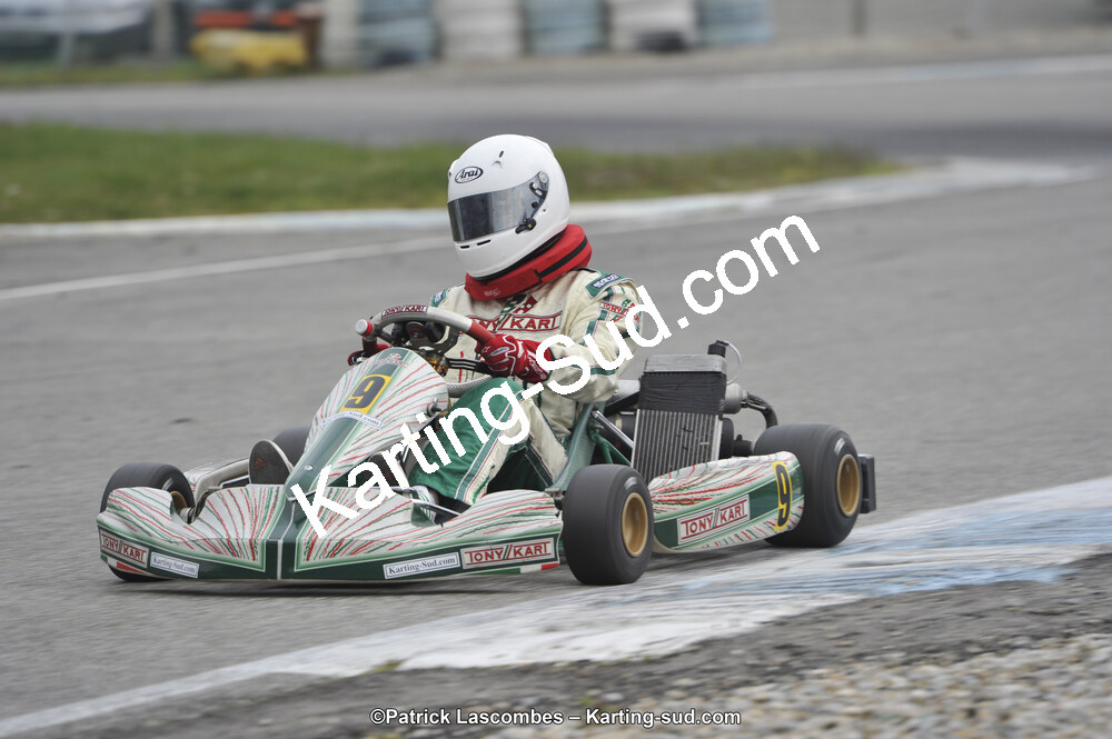 16/03/2014 : 1ère manche du Championnat du Sud à Lavelanet (Photos Patrick Lascombes) 2014 — karting