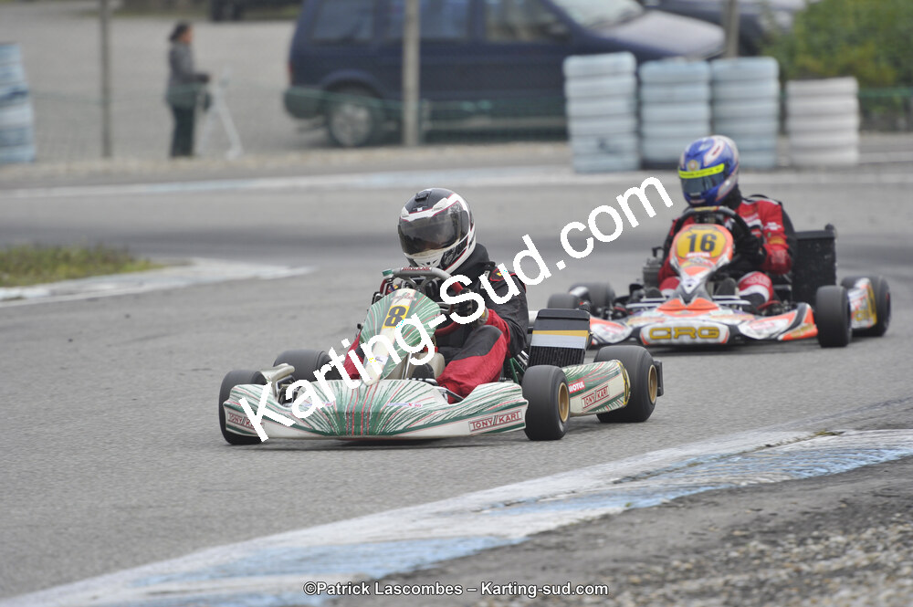 16/03/2014 : 1ère manche du Championnat du Sud à Lavelanet (Photos Patrick Lascombes) 2014 — karting