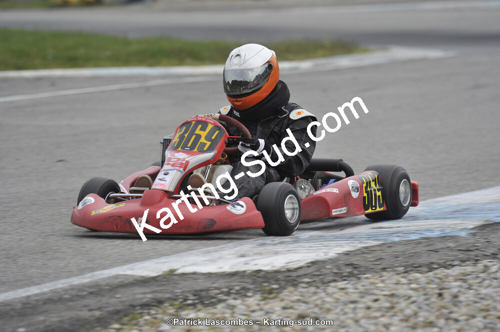16/03/2014 : 1ère manche du Championnat du Sud à Lavelanet (Photos Patrick Lascombes) 2014 — karting