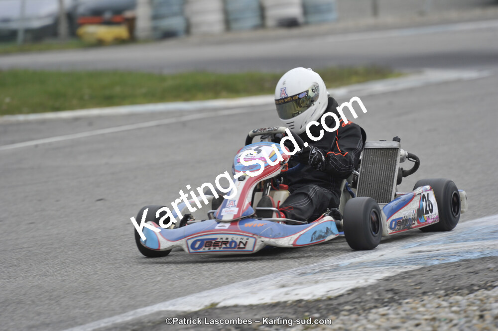 16/03/2014 : 1ère manche du Championnat du Sud à Lavelanet (Photos Patrick Lascombes) 2014 — karting