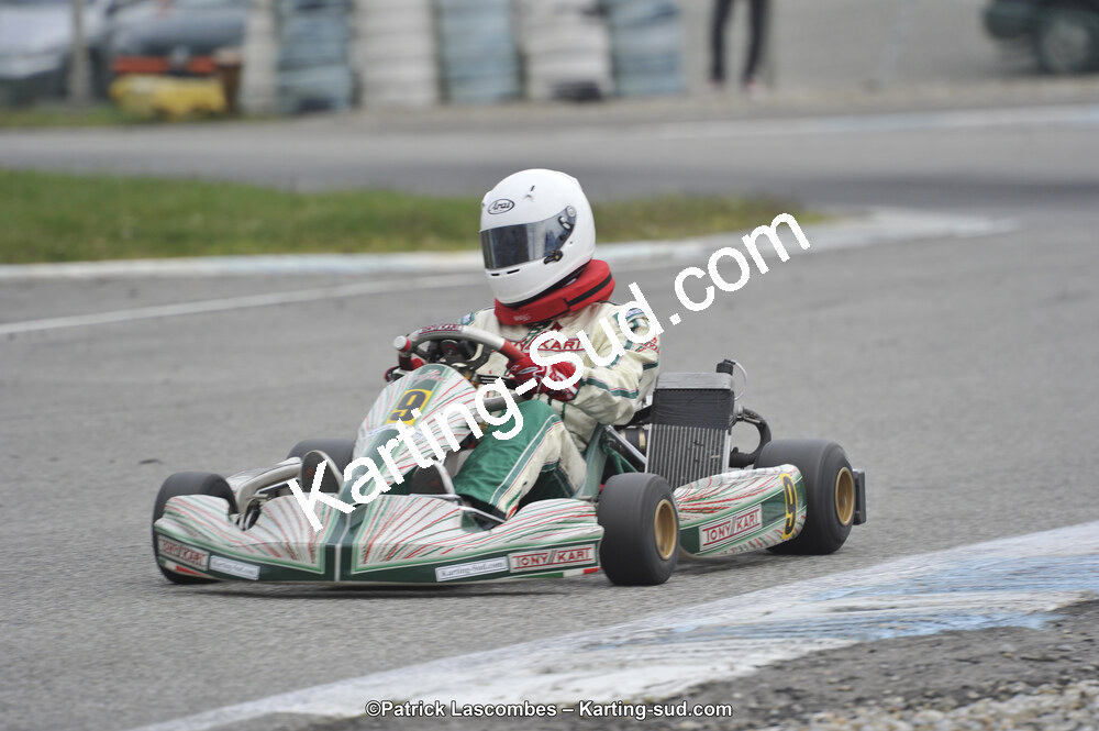 16/03/2014 : 1ère manche du Championnat du Sud à Lavelanet (Photos Patrick Lascombes) 2014 — karting