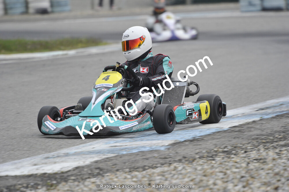 16/03/2014 : 1ère manche du Championnat du Sud à Lavelanet (Photos Patrick Lascombes) 2014 — karting