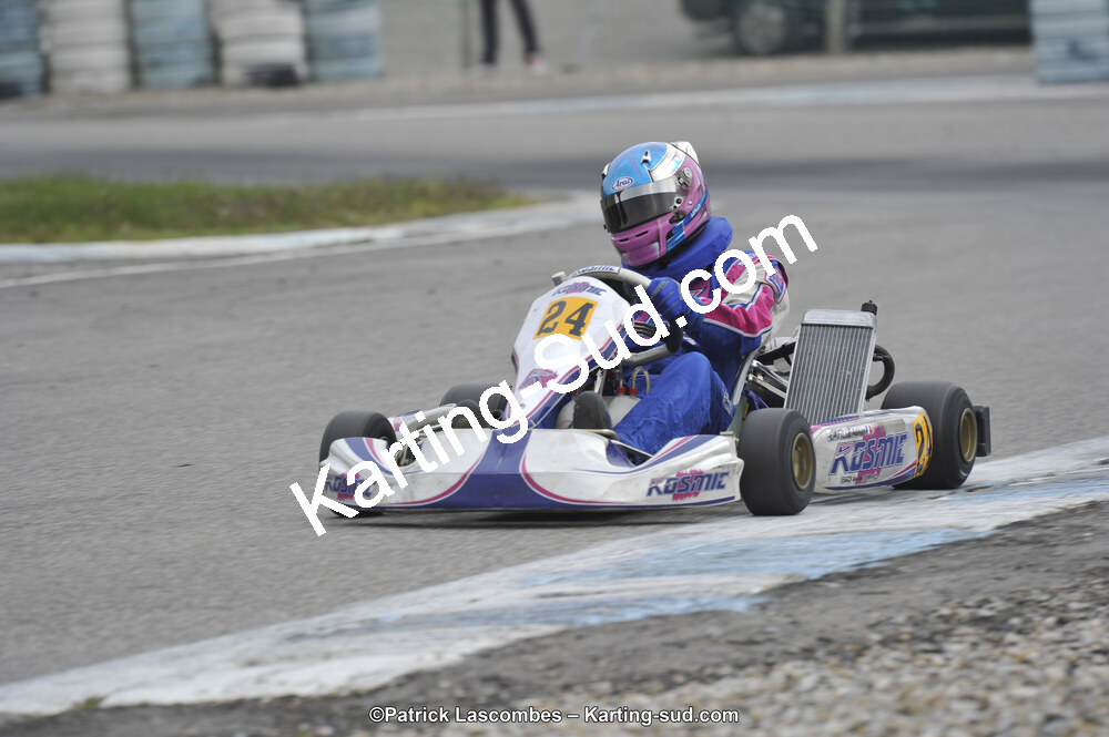 16/03/2014 : 1ère manche du Championnat du Sud à Lavelanet (Photos Patrick Lascombes) 2014 — karting