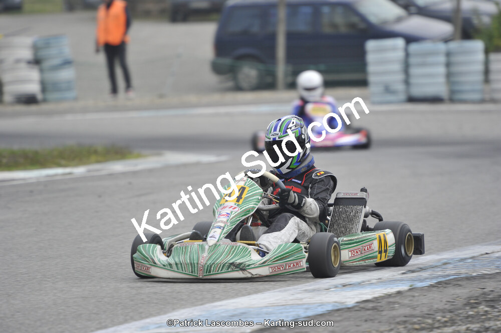 16/03/2014 : 1ère manche du Championnat du Sud à Lavelanet (Photos Patrick Lascombes) 2014 — karting