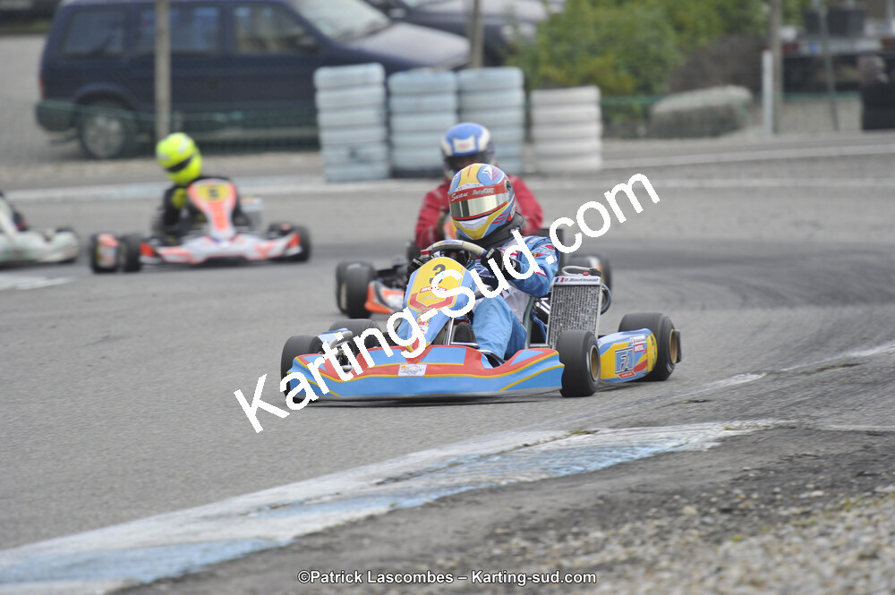 16/03/2014 : 1ère manche du Championnat du Sud à Lavelanet (Photos Patrick Lascombes) 2014 — karting